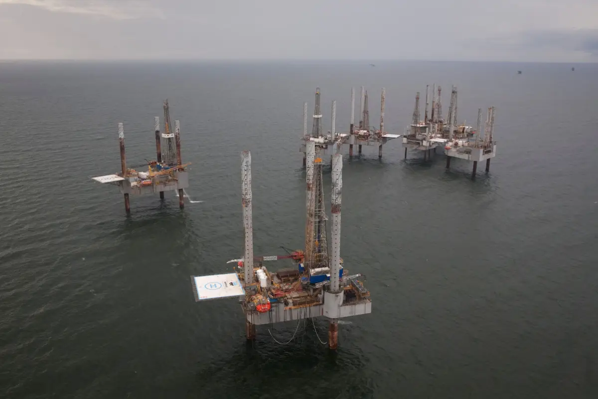 Reservas de petróleo