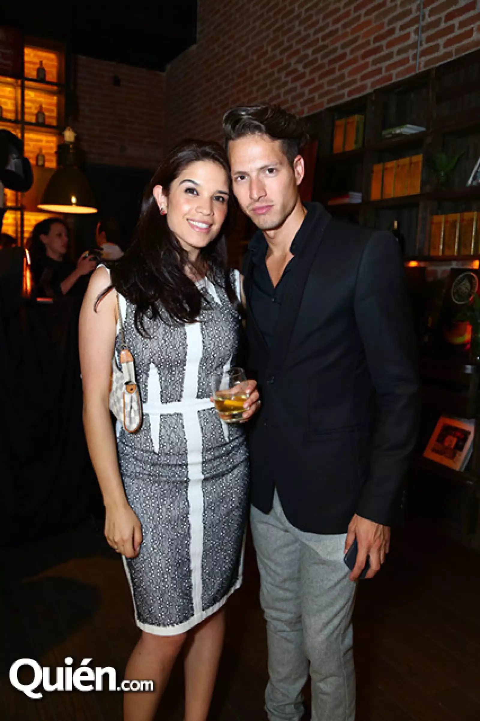 Montse Guerrero y David Félix