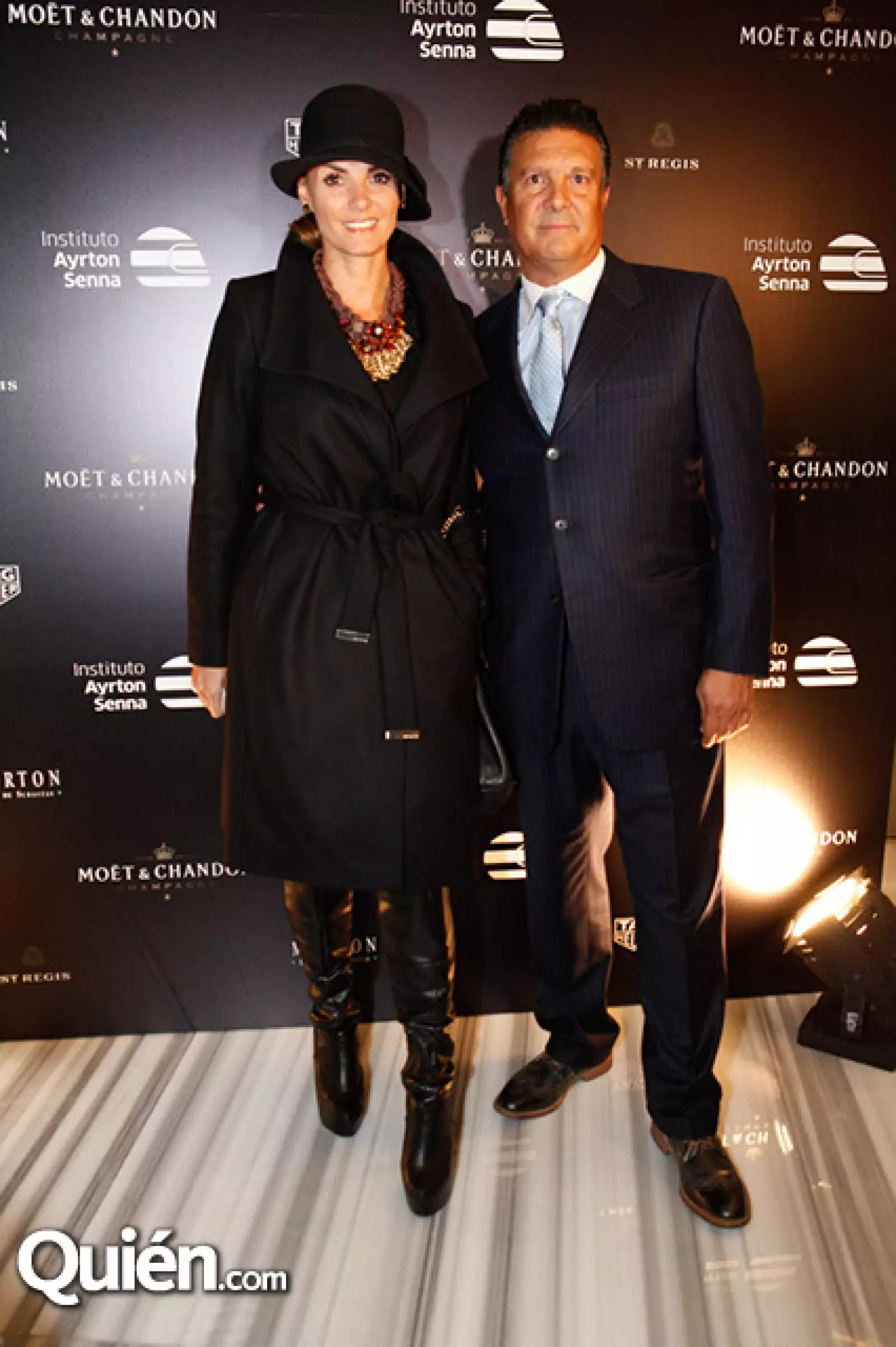 Maritere Alessandri y Max Leonardo