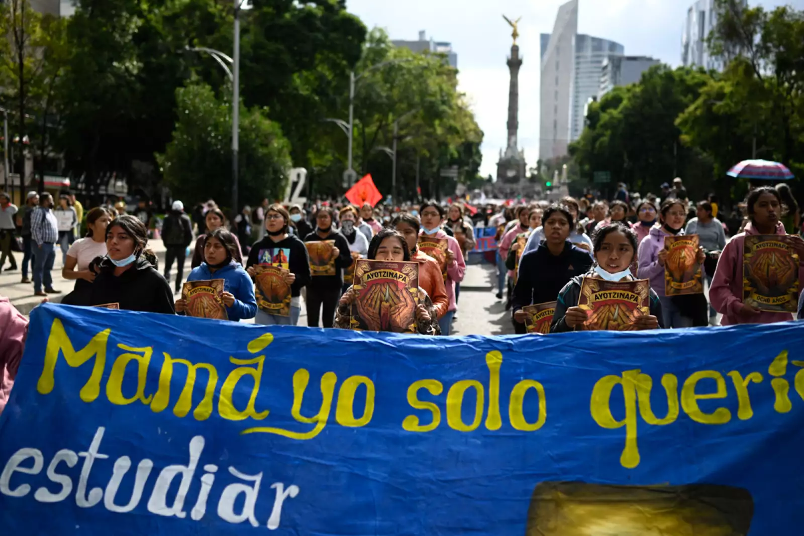 MEXICO-AYOTZINAPA-STUDENTS-ANNIVERSARY