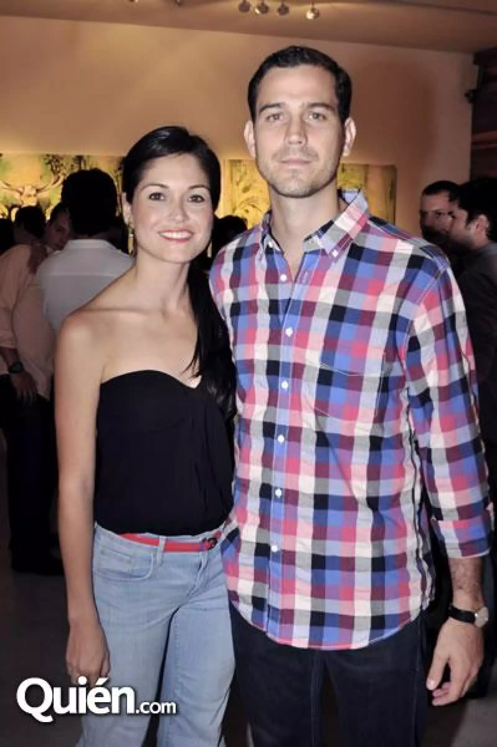 Marcela Zavala y Fermín Montes