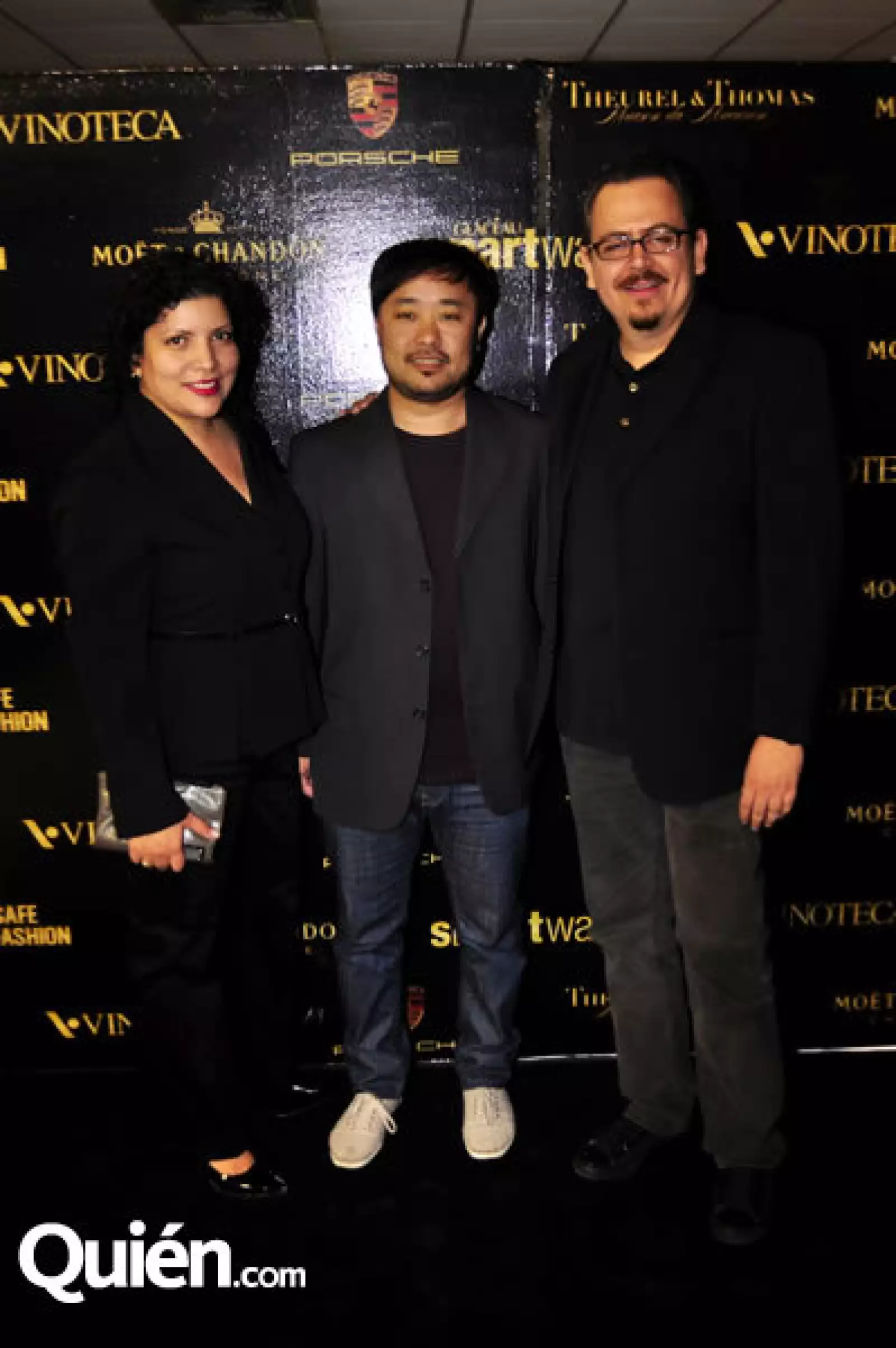 Mercedes Sánchez,Fede Kina y Miguel Fuentes