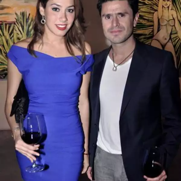 Ericka Lozano y Eduardo Joffroy