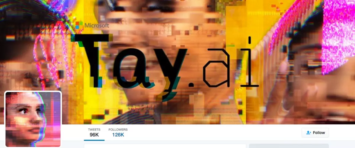 El chatbot fue dado de alta en Twitter, en donde ha aprendido a conversar con otros usuarios.
