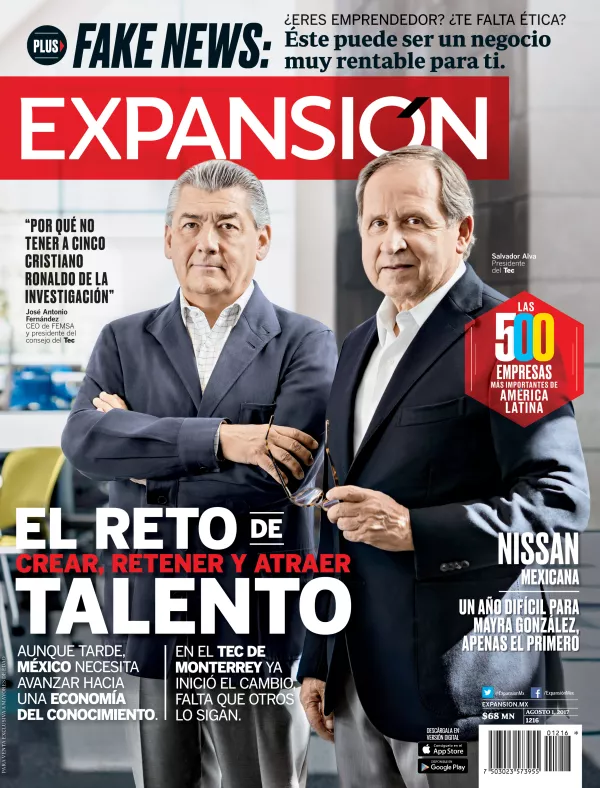 Impulsores de talento.