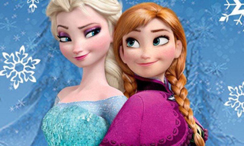 La película de Disney también fue la más vendida del año. (Foto: tomada de Facebook/DisneyFrozen )