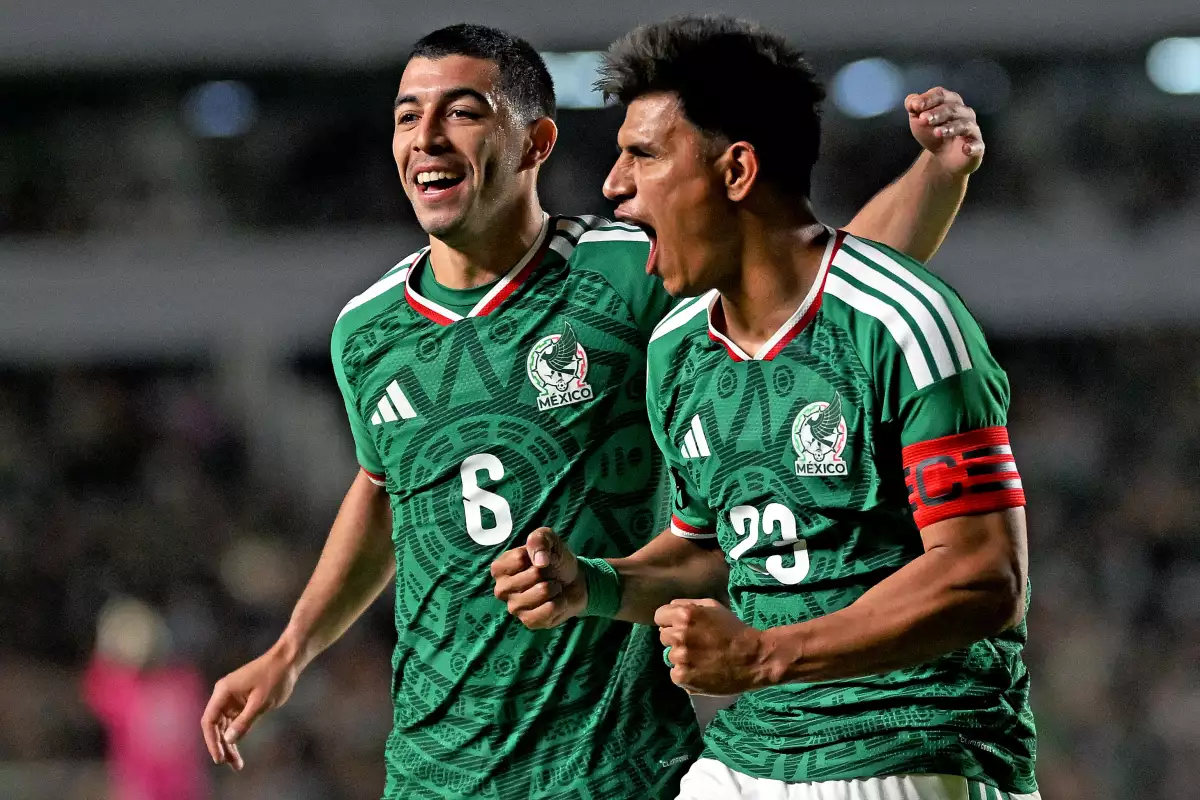 México golea 4-0 a Islandia en partido de preparación rumbo al Mundial 2026