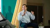 Guillermo Cortés hablando en Expansión Summit ESG 2026