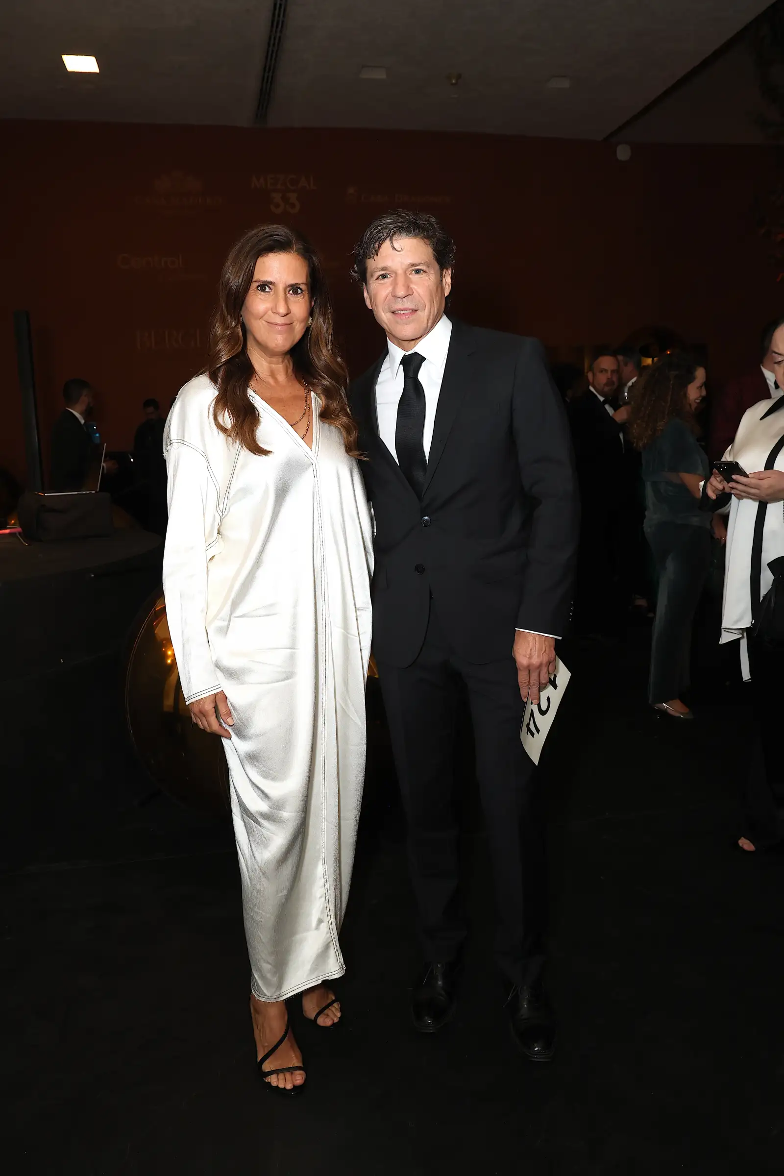 Claudia Farías y José Alberto Herrera 