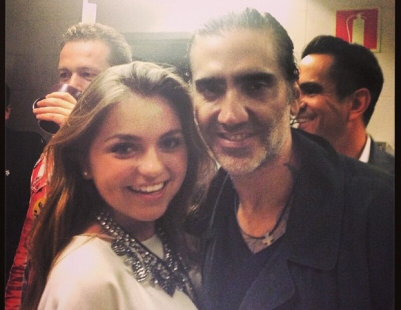 Sofía Castro y Alejandro Fernández
