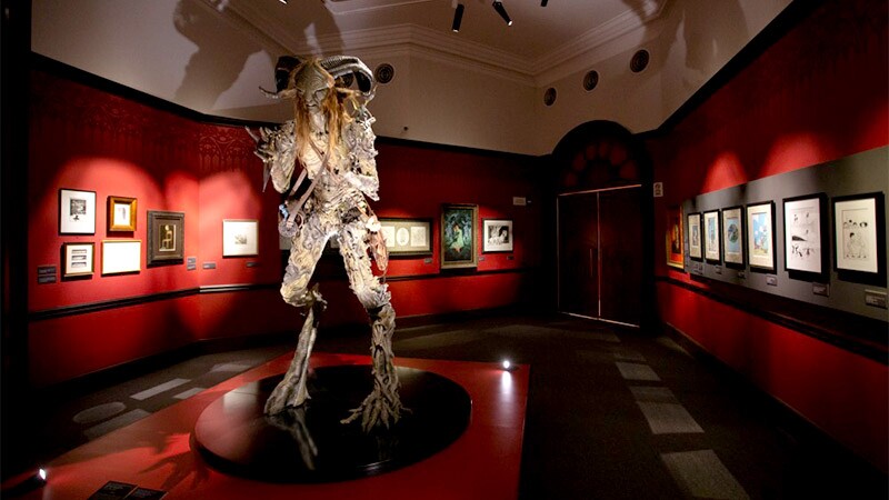 Exposición Guillermo del Toro