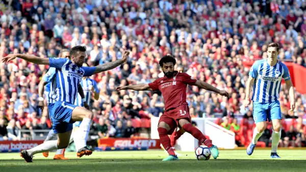 Salah récord de goles