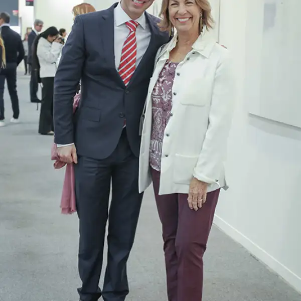 Alejandro Ramírez y Maríe Thérèse Arango