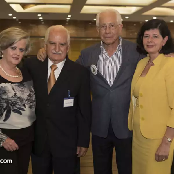 Yvonne Proal,Carlos de la Peña,Guillermo Rendón y Ana Luisa D´Artote