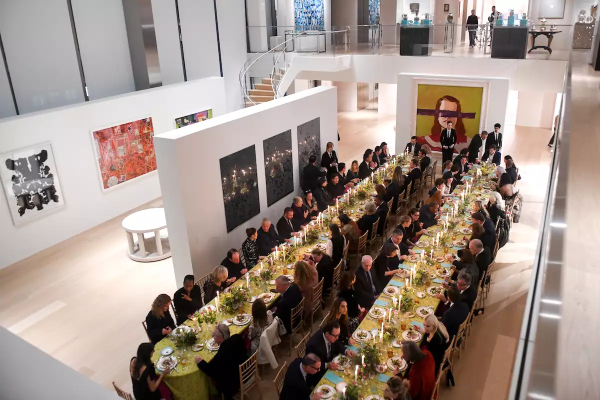 Tiffany & Co. Culture of Creativity: An Art Exhibition from the Peter Marino Art Foundation Opening Event 
