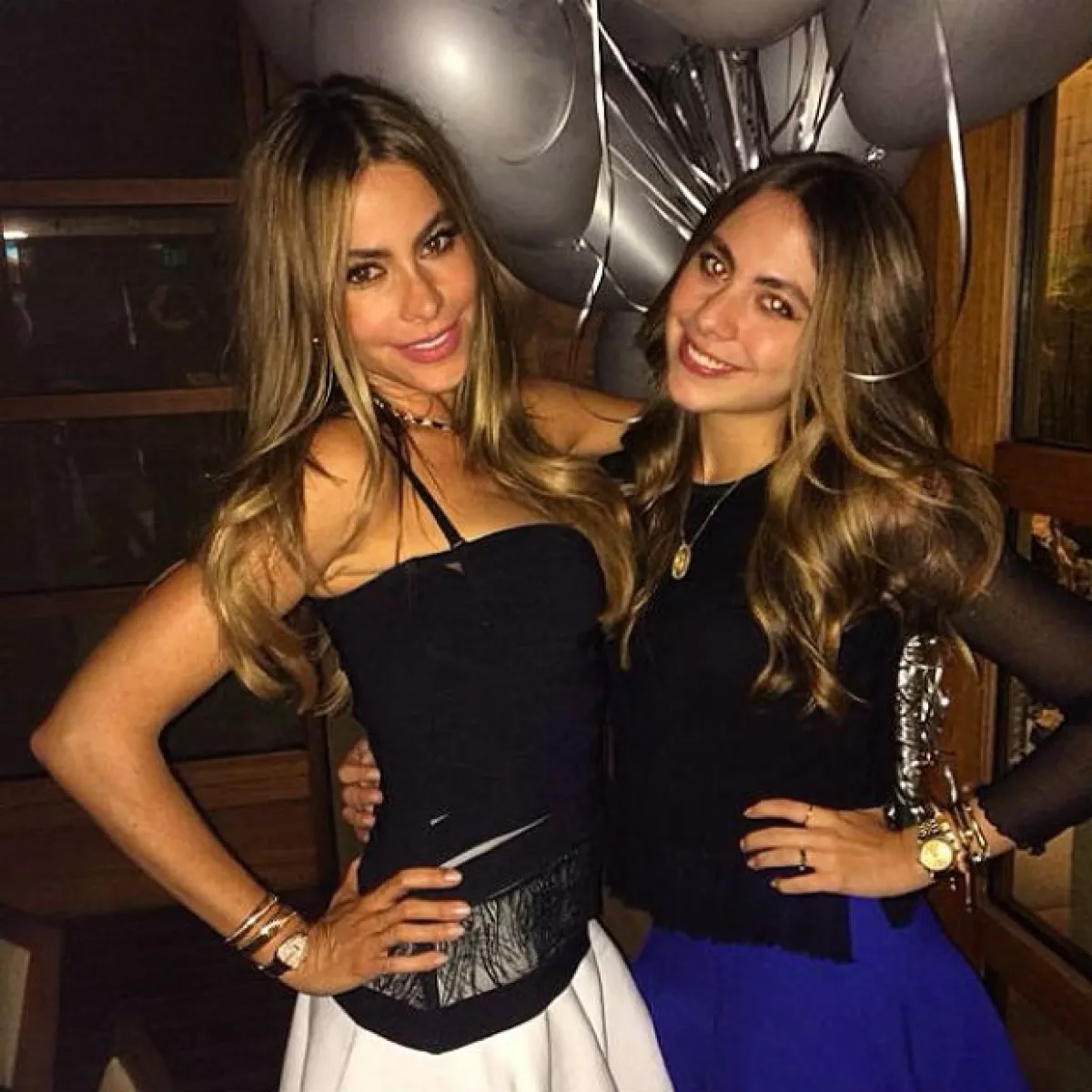 Claudia, sobrina de Sofía, fue quien evidenció a la nueva pareja en las redes sociales.