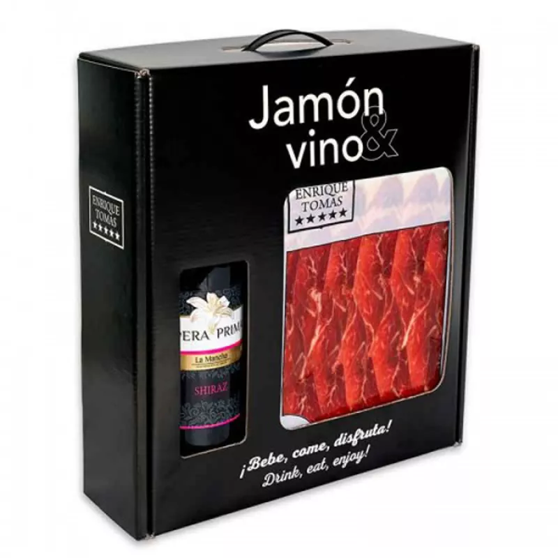 Enrique Tomás, Jamón y Vino