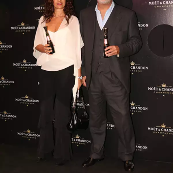 Mariana Braun y Fernando Pandal