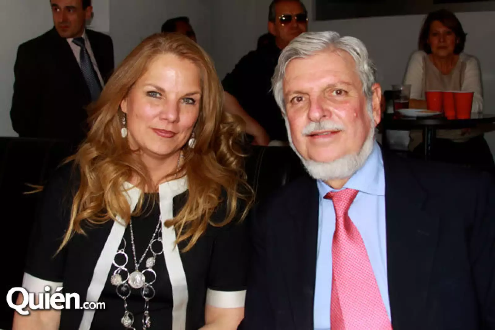 Lisa Curn y Manuel Albarat Fernández Cavcada