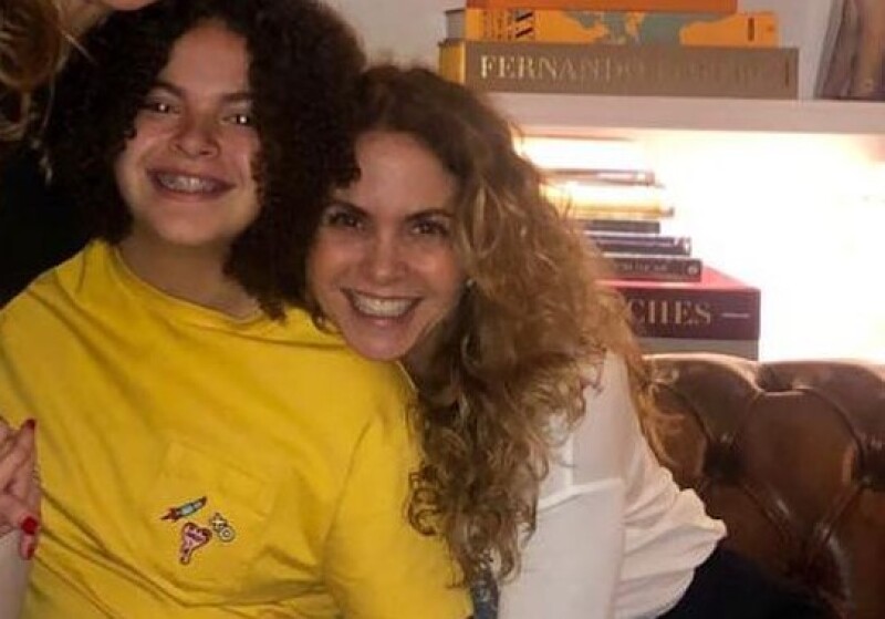 Resultado de imagen para LUCERO HIJA