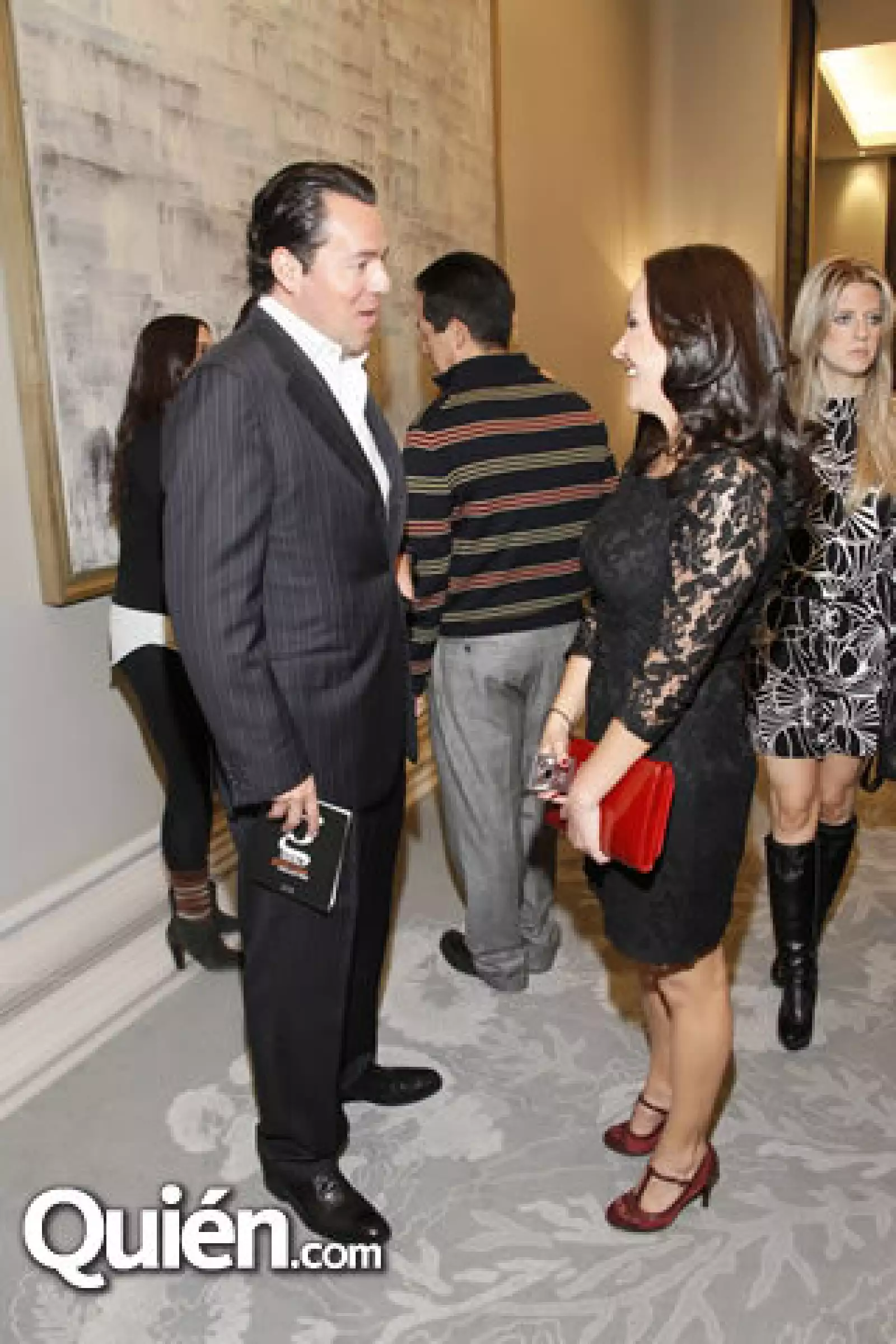 Daniel Rodríguez y Verónica Meza