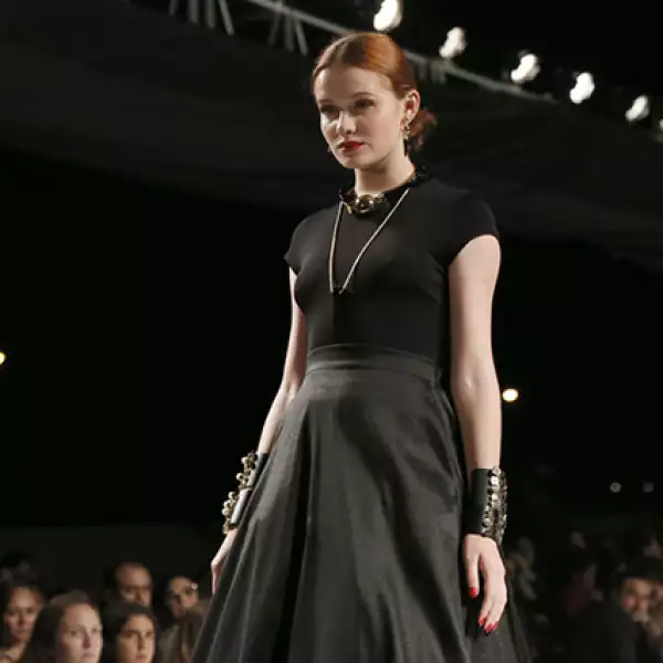 Desfile colección visiones de Daniel Espinosa