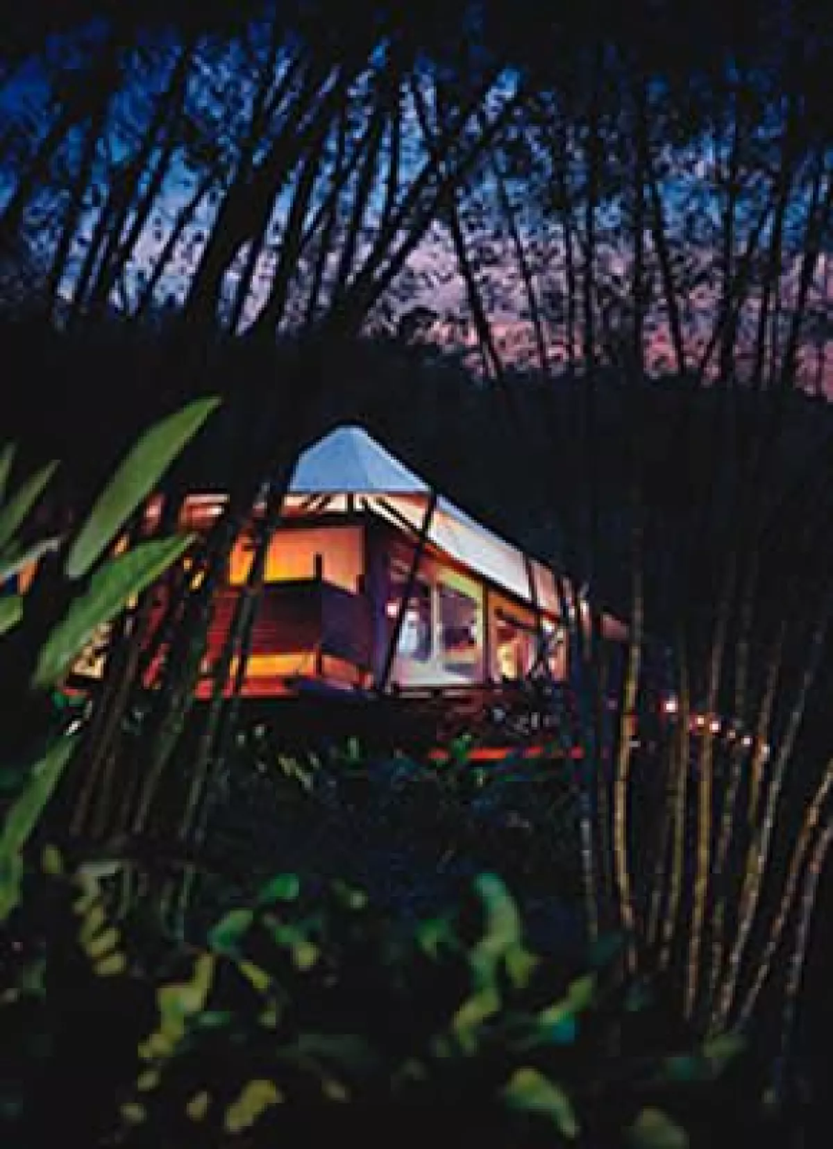 Las villas ofrecen privacidad y se rodean de espacios íntimos.