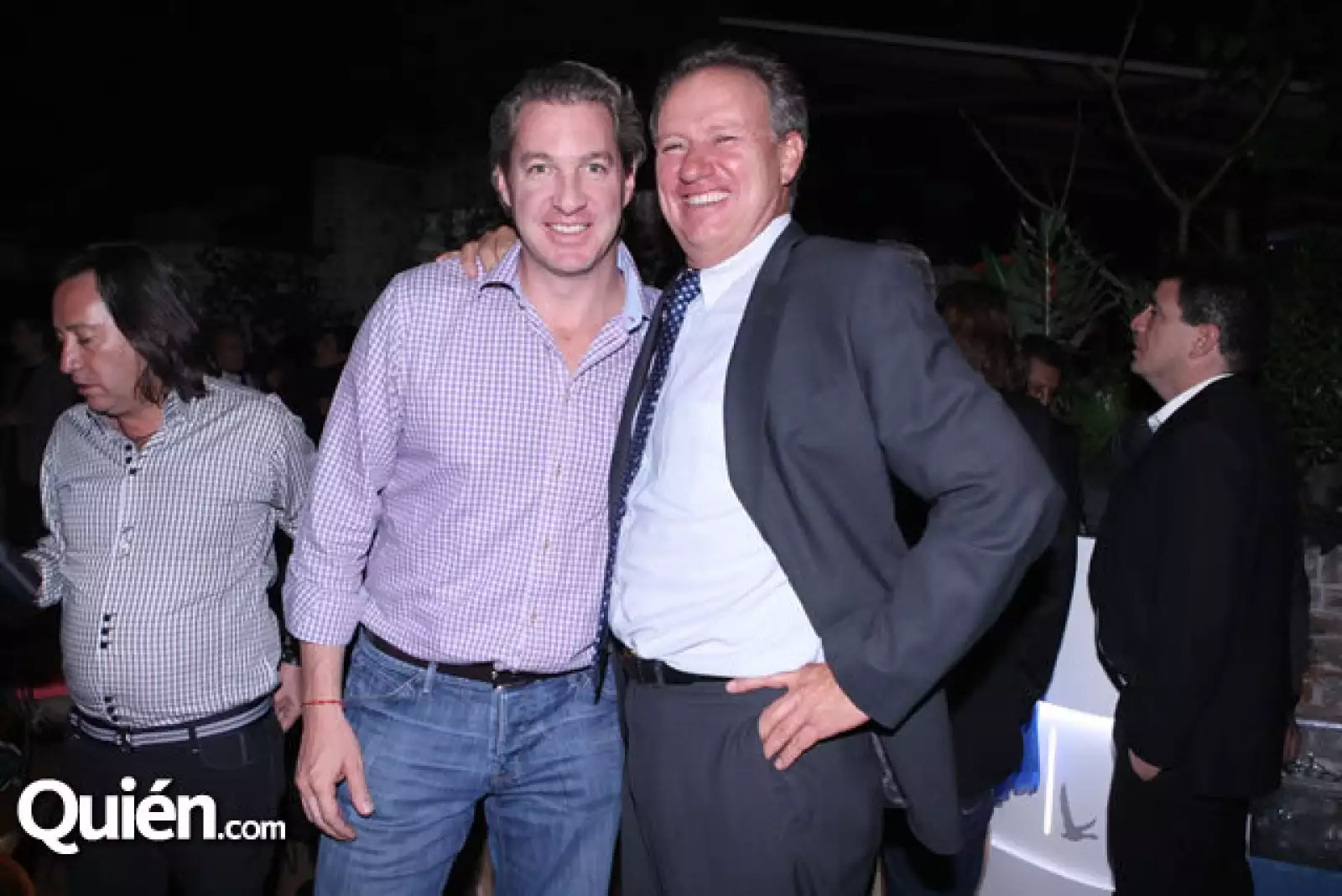 Juan Carlos Canales y Guillermo Salazar