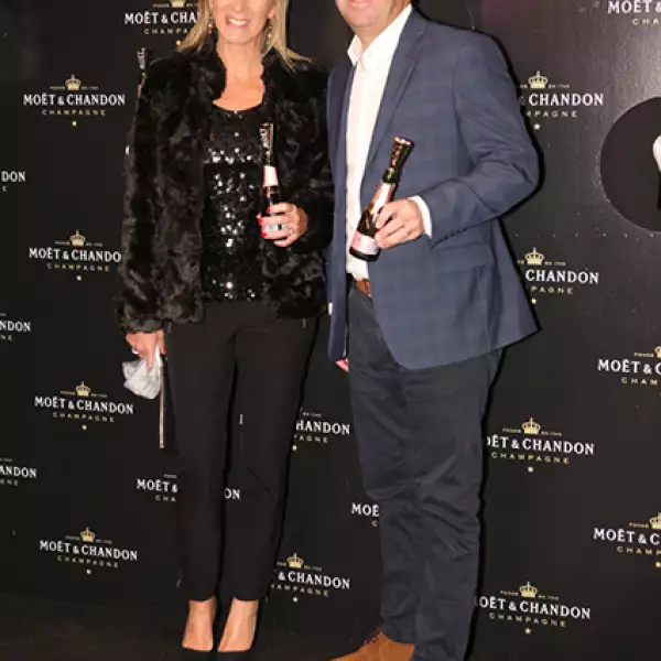 Coty Borda y Gonzalo Cargoba