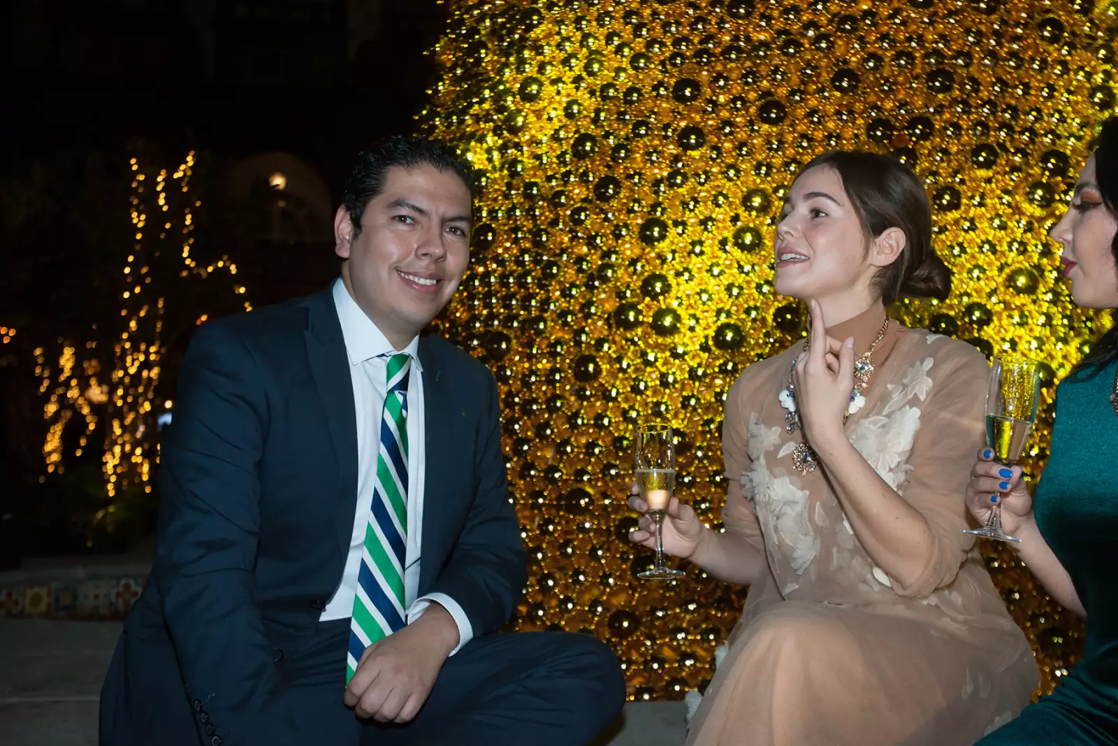 Encendido del Árbol de Navidad del Four Seasons