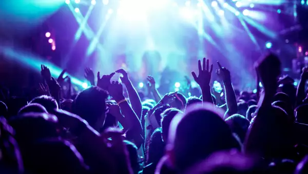 Enjoying great concert