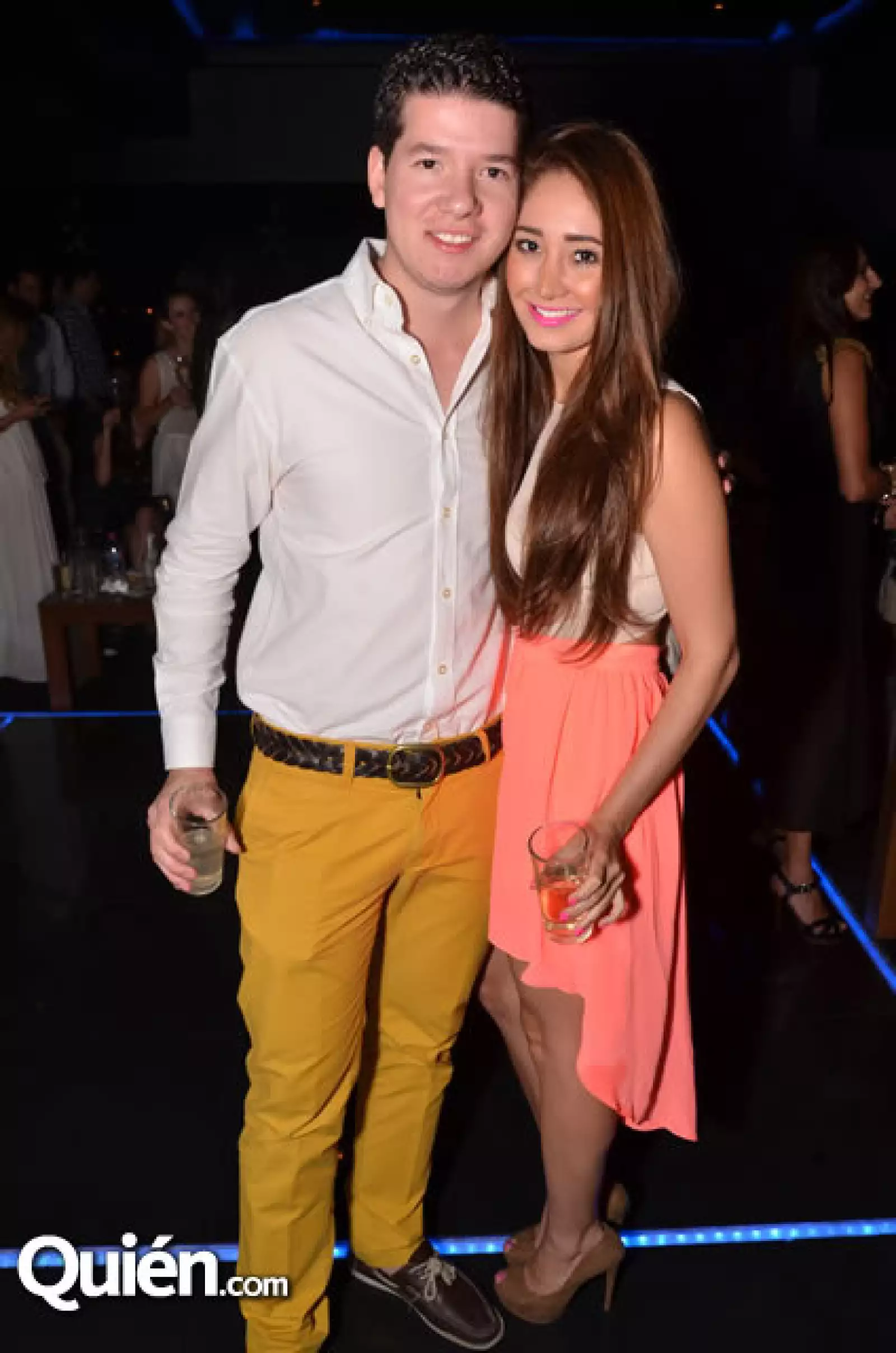 Diego de Miguel y Michelle Naveja