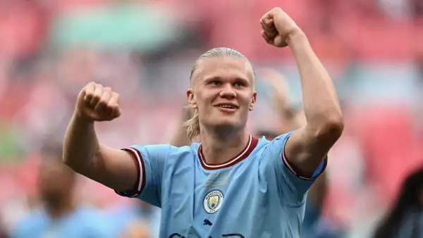 Erling Haaland es la portada de EA Sports FC 24