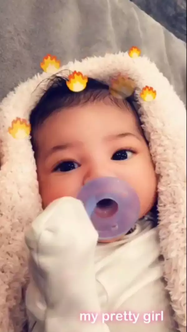 Stormi Webster