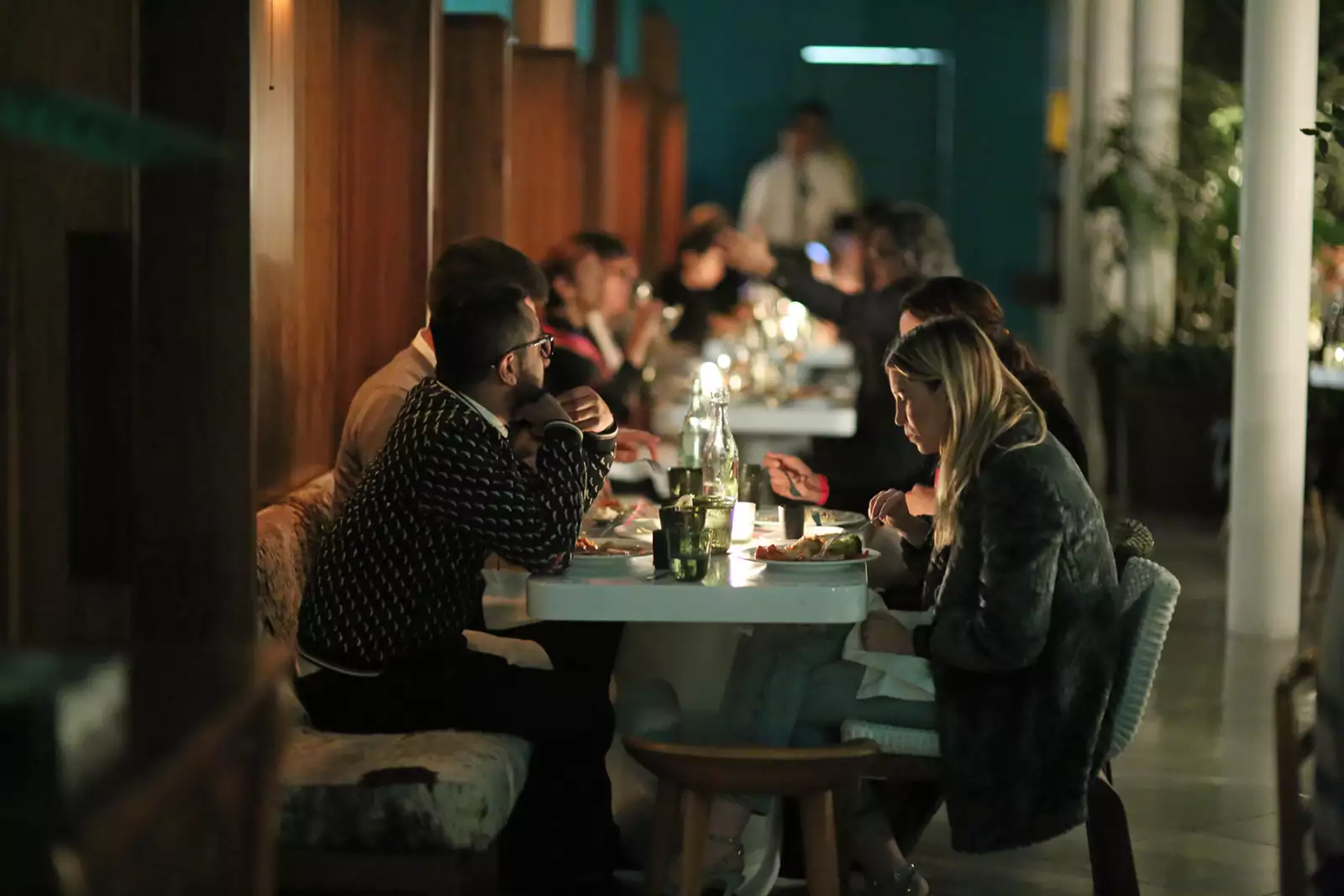 Cena de Acción de Gracias Condesa DF