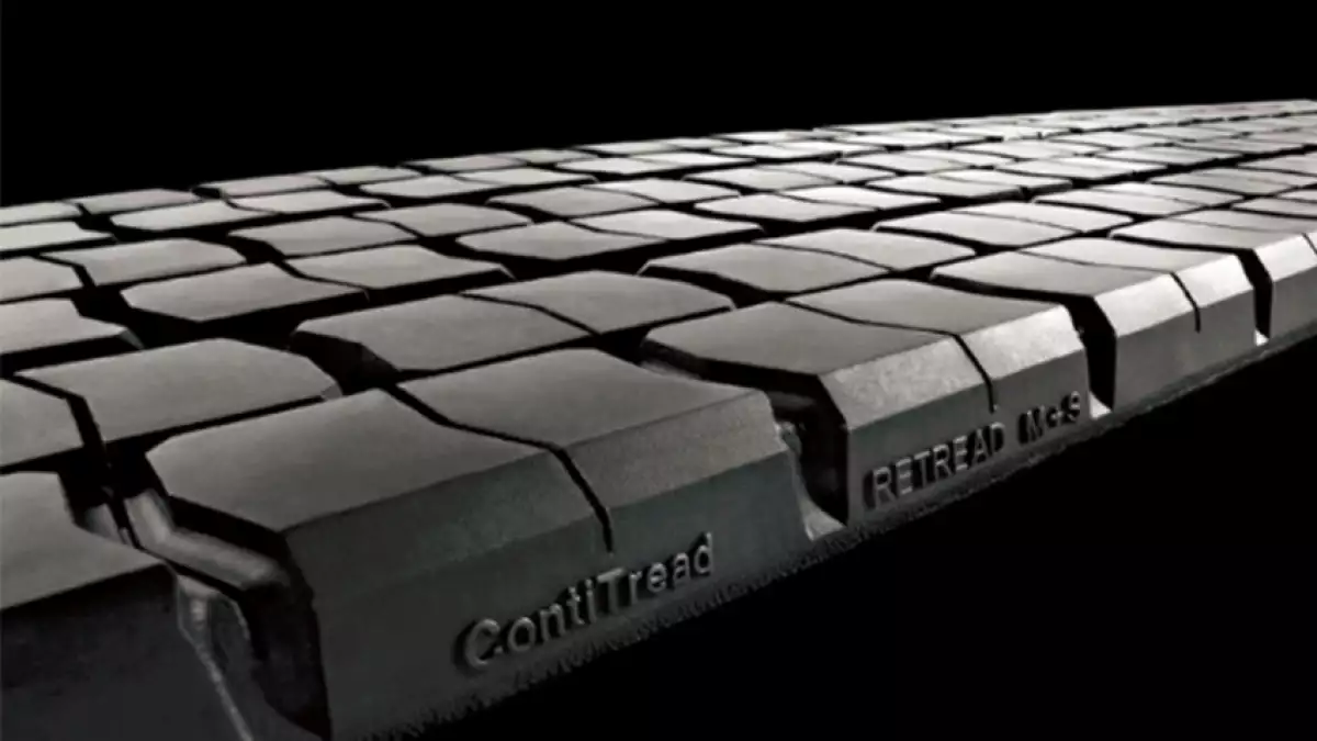 Grupo Continental Tire ha creado ContiTread