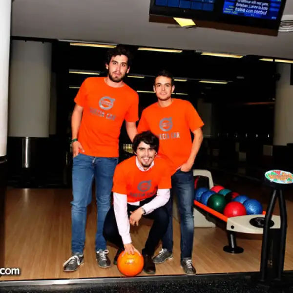 Rodrigo Urquidi, Mateo Ramírez y Asdrubal Flores