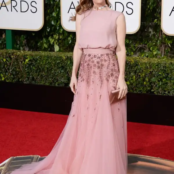 Leslie Mann en Monique Lhuillier.