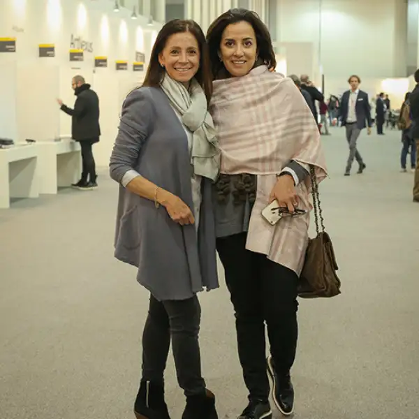 María Teresa Ramírez y Gigi Arguéllez