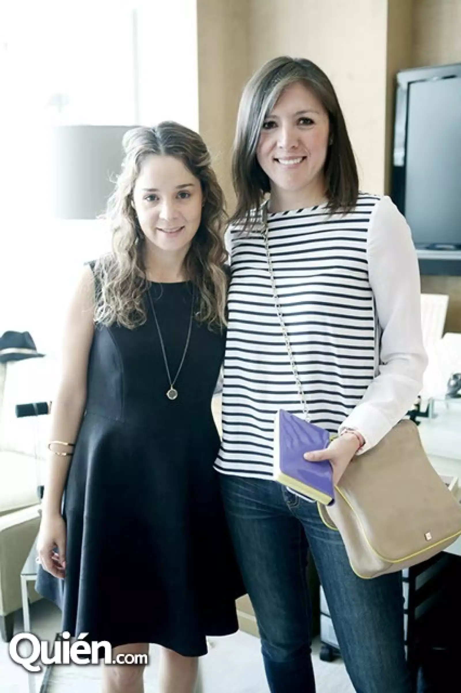 Mar Manuel y Leyra Rodríguez.