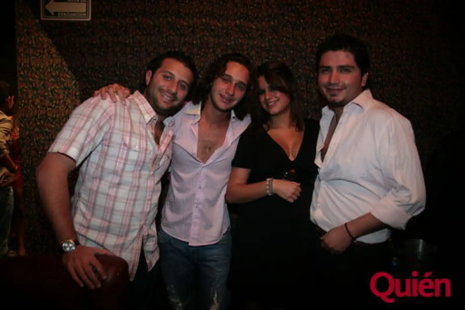 Moises Zapan, Alberto Zapan, Nicole Morales, José Espinoisa
