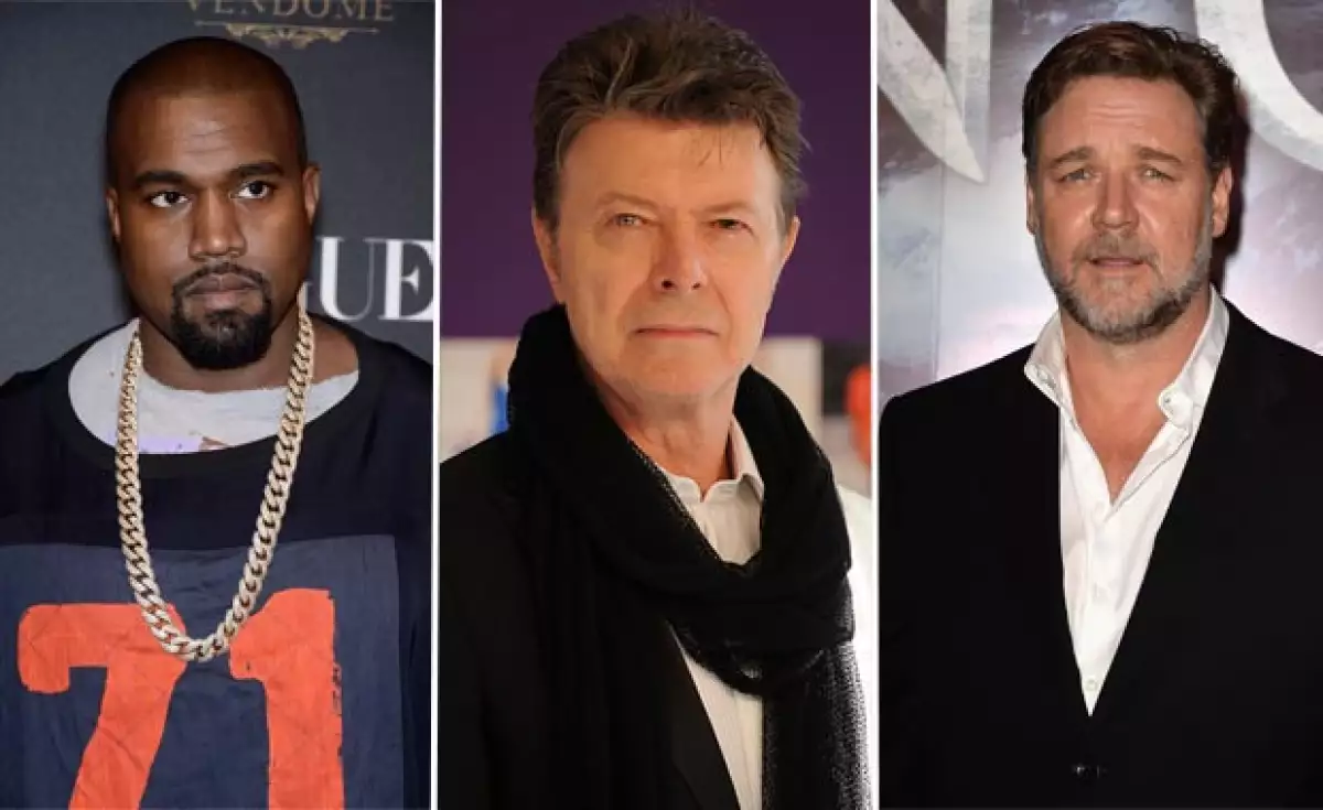 El rapero Kanye West y el actor Russell Crowe son sólo algunas de las estrellas que han compartido a través de las redes sociales su pesar por la muerte del cantante.
