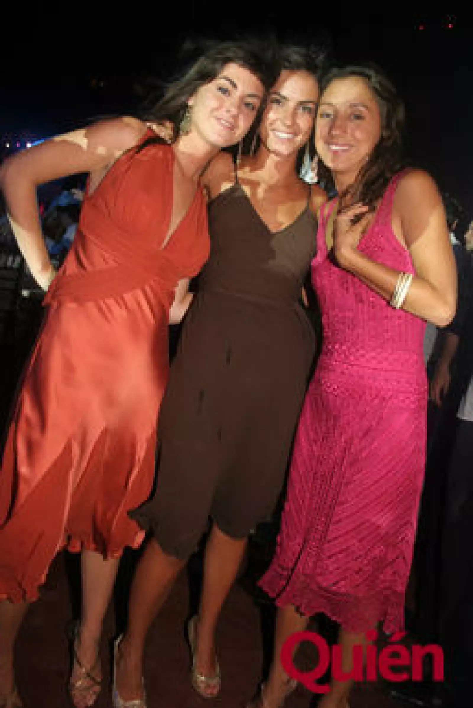 Estefanía Carrete, Belém Carrete, Alejandra Álvarez