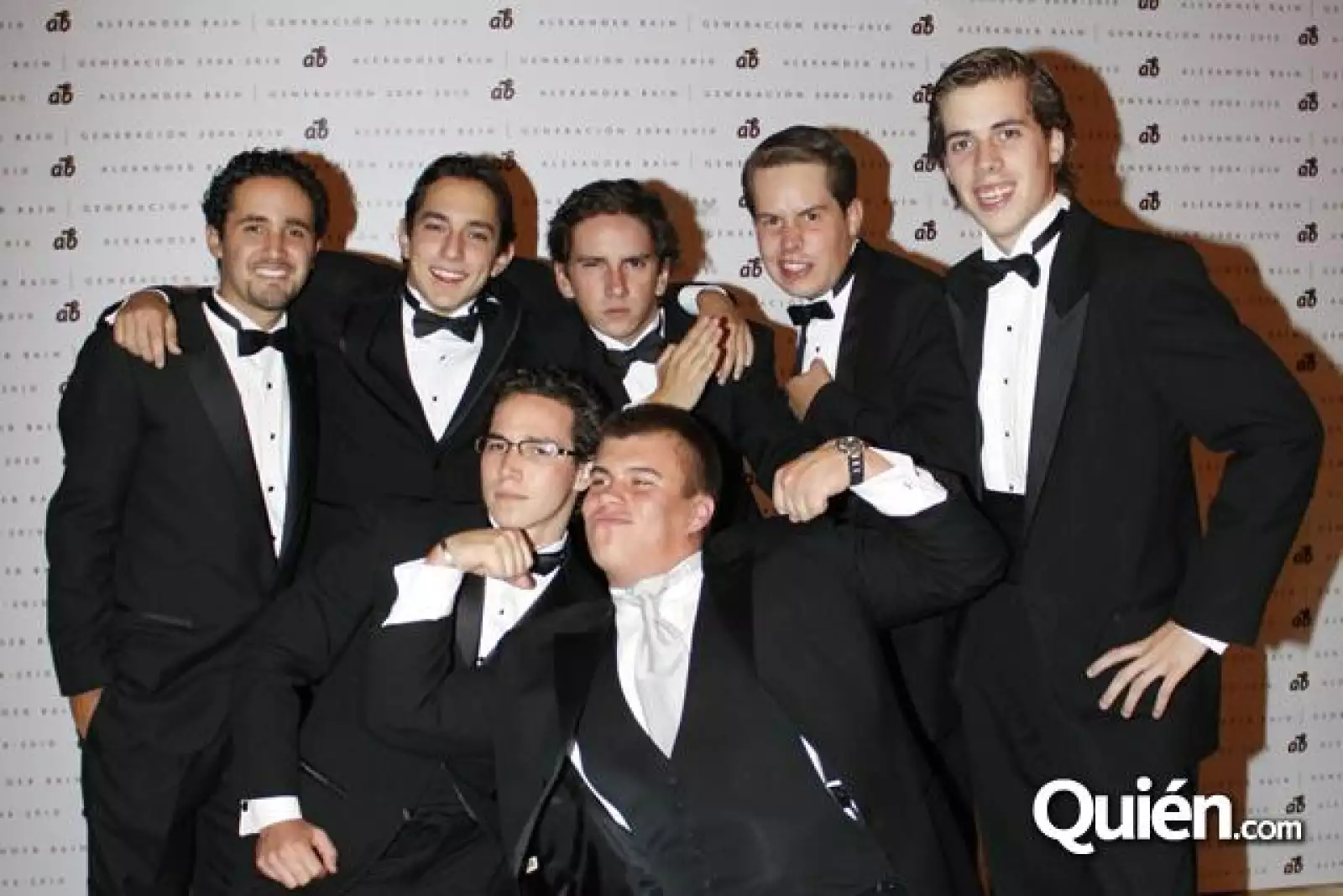 Graduación Alexander Bain