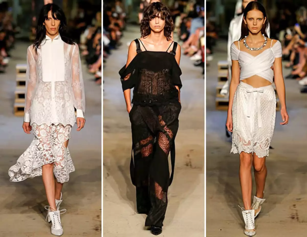 Givenchy presentó por primera vez en Nueva York en 63 años.