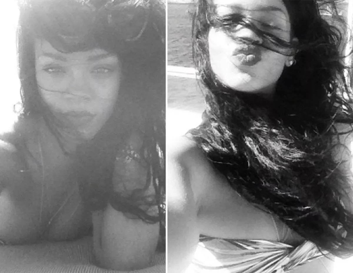 La cantante es fan de subir fotos de sus viajes.