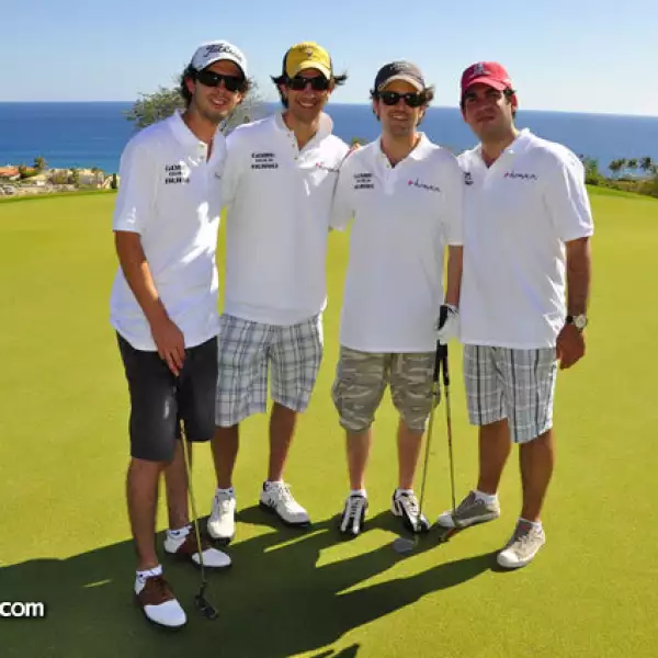 Andrés Urrea,Jorge Gudiño,Cristóbal Gómez España,Jorge Salles.