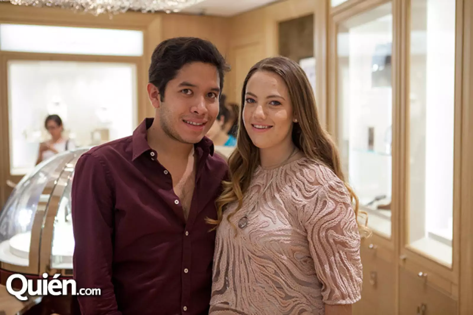 Gabriel Villaseñor y Tamara Berger