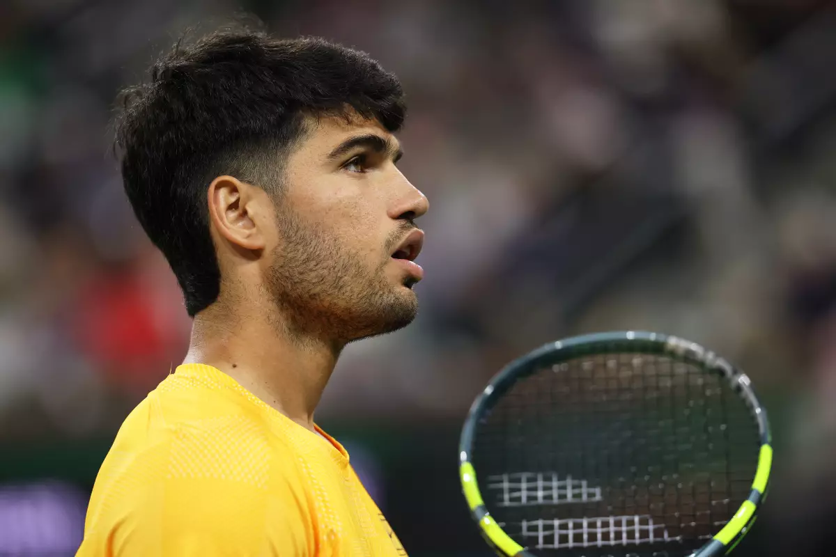 Indian Wells: Alcaraz remonta hacia octavos y Djokovic se cinta con Draper 