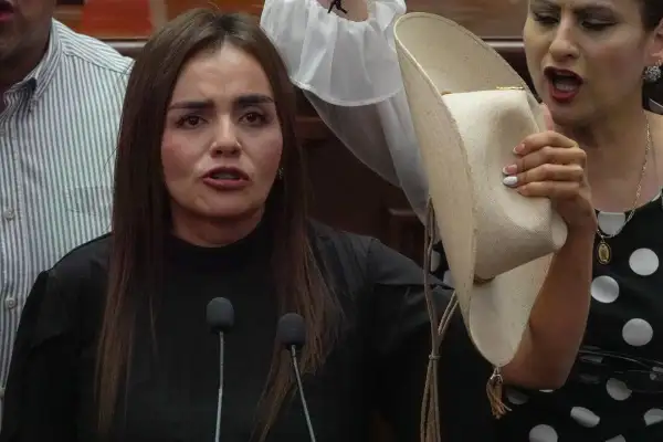 Grecia Quiroz fue nombrada en noviembre pasado como presidenta municipal de Uruapan.